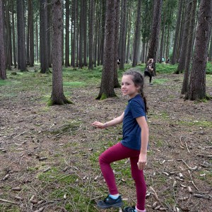 Tábor 10. den pondělí