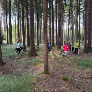 Tábor 10. den pondělí