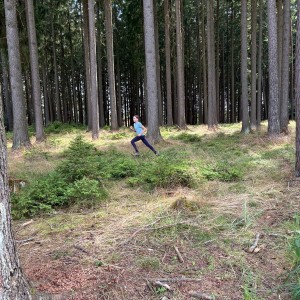 Tábor 10. den pondělí