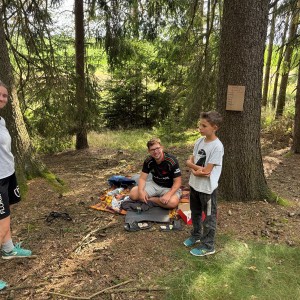 Tábor 10. den pondělí