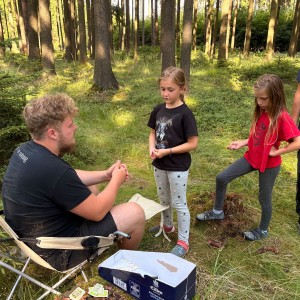 Tábor 10. den pondělí