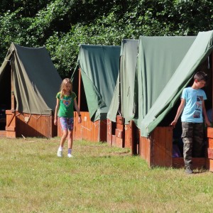 Tábor 10. den pondělí