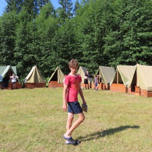 Tábor 10. den pondělí