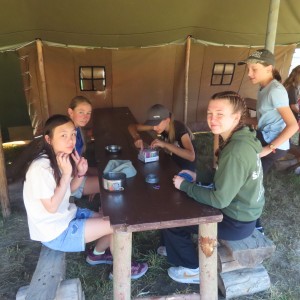 Tábor 10. den pondělí