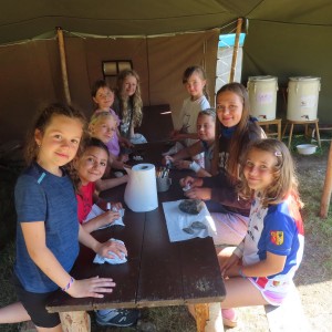 Tábor 10. den pondělí