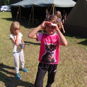 Tábor 10. den pondělí