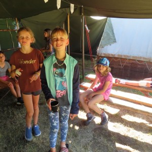 Tábor 10. den pondělí