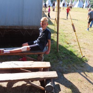 Tábor 10. den pondělí