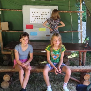 Tábor 10. den pondělí