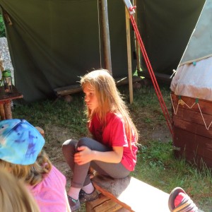 Tábor 10. den pondělí