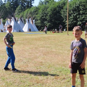 Tábor 10. den pondělí