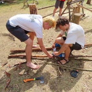 Tábor 10. den pondělí