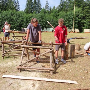 Tábor 10. den pondělí