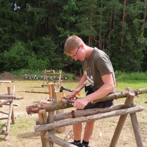 Tábor 10. den pondělí