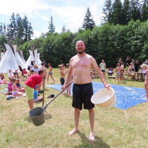 Tábor 10. den pondělí