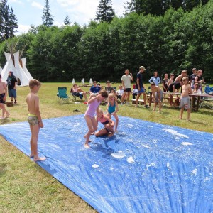 Tábor 10. den pondělí