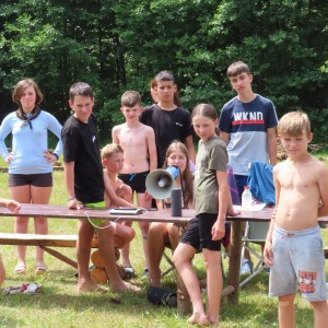 Tábor 10. den pondělí