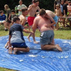 Tábor 10. den pondělí