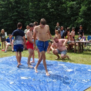 Tábor 10. den pondělí