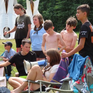 Tábor 10. den pondělí