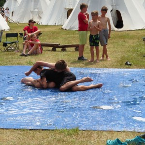 Tábor 10. den pondělí