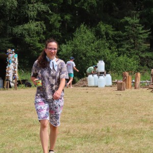 Tábor 10. den pondělí