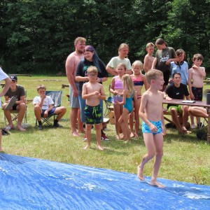 Tábor 10. den pondělí