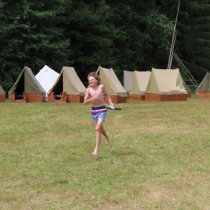 Tábor 10. den pondělí