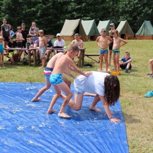 Tábor 10. den pondělí