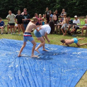 Tábor 10. den pondělí