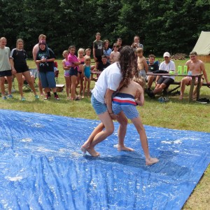 Tábor 10. den pondělí