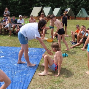 Tábor 10. den pondělí