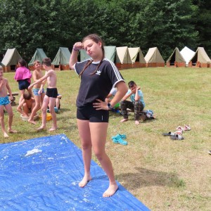 Tábor 10. den pondělí