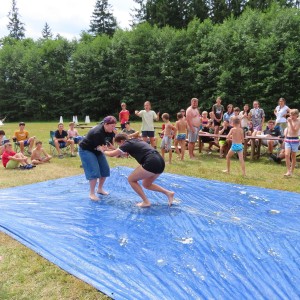 Tábor 10. den pondělí