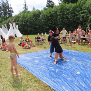 Tábor 10. den pondělí