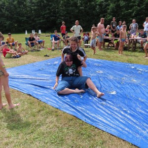 Tábor 10. den pondělí