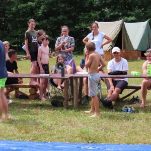 Tábor 10. den pondělí