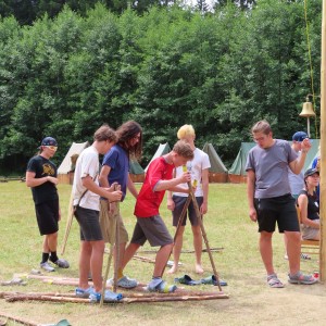 Tábor 10. den pondělí
