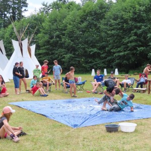 Tábor 10. den pondělí