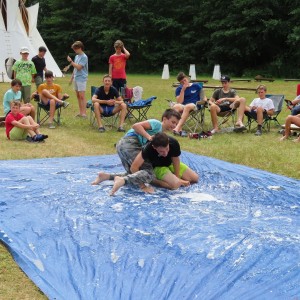 Tábor 10. den pondělí