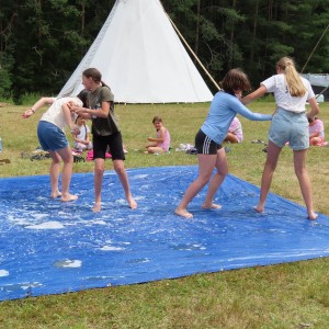 Tábor 10. den pondělí