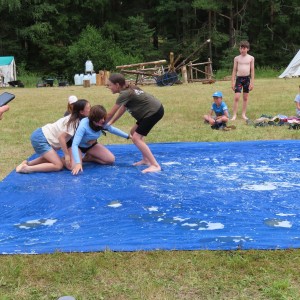 Tábor 10. den pondělí