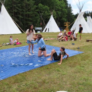 Tábor 10. den pondělí