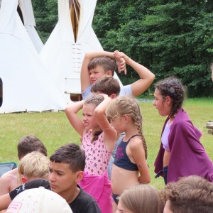 Tábor 10. den pondělí