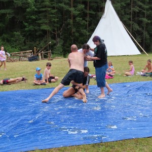 Tábor 10. den pondělí