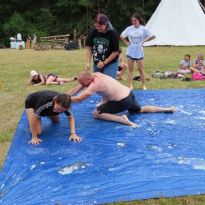 Tábor 10. den pondělí