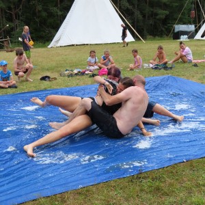 Tábor 10. den pondělí