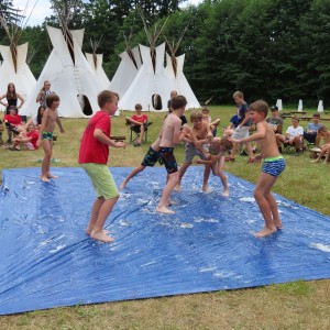 Tábor 10. den pondělí