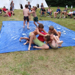 Tábor 10. den pondělí