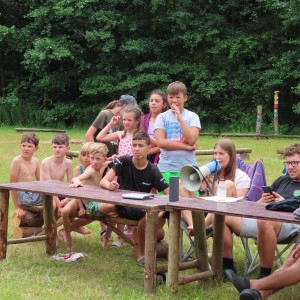 Tábor 10. den pondělí